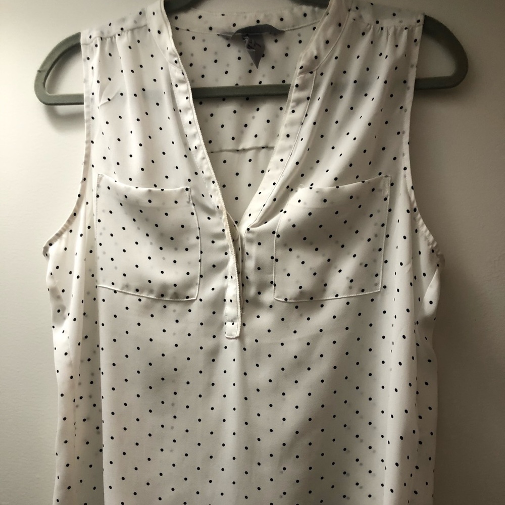 H&M Polka Dot Top